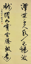 将图片加载到图库查看器,XSJHL2023-1008 (亢银中作品)立軸