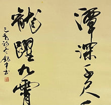 将图片加载到图库查看器,XSJHL2023-1008 (亢银中作品)立軸
