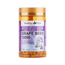 HealthyCare 葡萄籽胶囊 300粒 HC葡萄籽