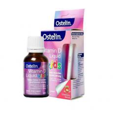 Ostelin 奥斯特林 婴幼儿维生素D滴剂（草莓味）20ml