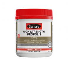 Swisse 高浓度蜂胶软胶囊 2000mg 210粒 提升免疫力