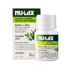 NU-LAX 乐康膏 片剂 原味 40粒