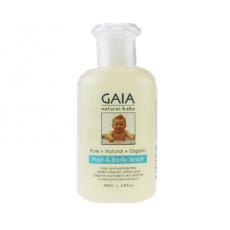 GAIA 澳洲GAIA天然宝宝护肤 宝宝洗发沐浴二合一200ml