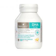 Bioisland 生物岛 婴幼儿海藻油DHA 60粒