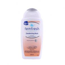 Femfresh (白色瓶）芳芯专业除臭温和无皂女性护理液250ML