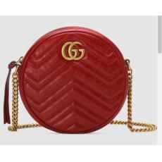 GG Marmont mini  bag			（红色）